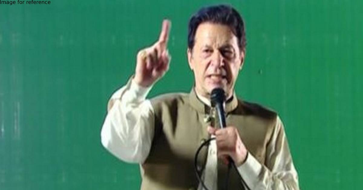 Imran Khan challenges Pak govt to arrest him over leaked audio